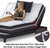Rubber Hugger Accessory Add-On Strap for Adjustable Mattresses